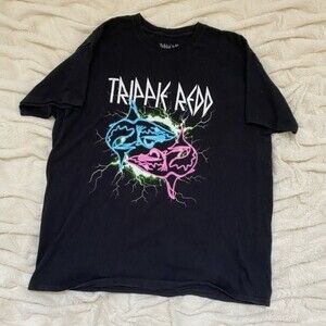 Trippie Redd neon t-shirt XL band music tee